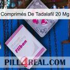 Comprimés De Tadalafil 20 Mg 32